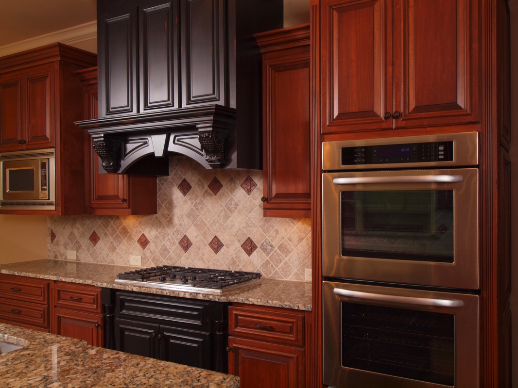 Professionally Crafted Kitchen Cabinets